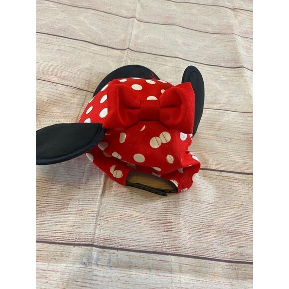 Disney Park Minnie Mouse Kid's Polka Dot Snap Back Cap - 54-57CM - Picture 4 of 8
